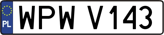 WPWV143