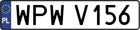 WPWV156