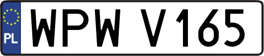 WPWV165