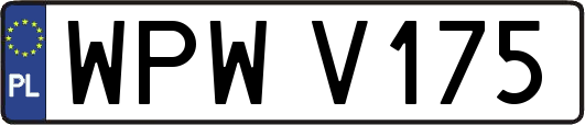 WPWV175