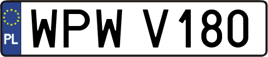 WPWV180