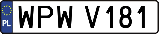WPWV181