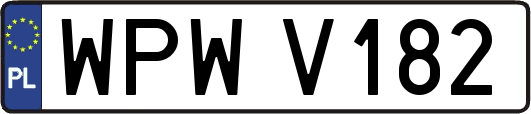 WPWV182