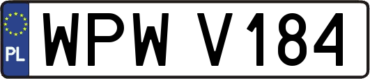 WPWV184