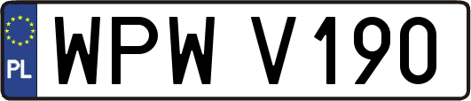 WPWV190