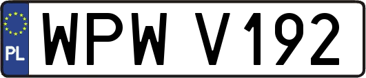 WPWV192