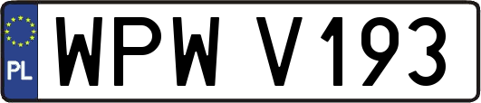 WPWV193