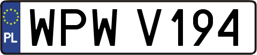 WPWV194