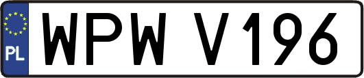 WPWV196