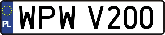 WPWV200