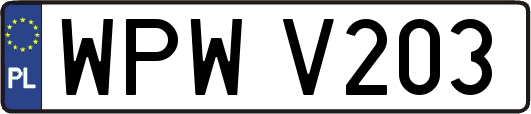 WPWV203