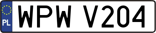 WPWV204