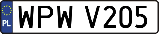 WPWV205
