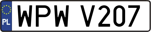 WPWV207