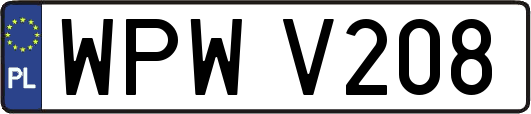 WPWV208