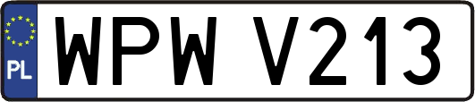 WPWV213