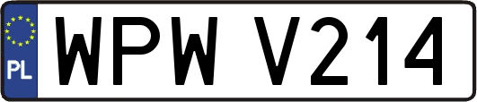WPWV214