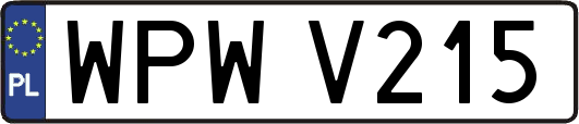 WPWV215