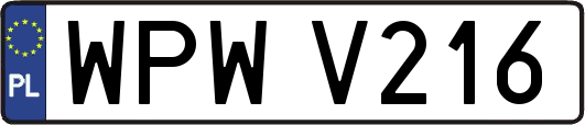 WPWV216