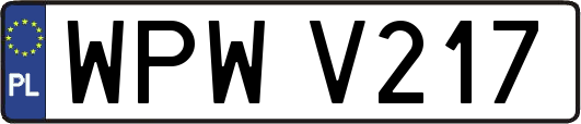 WPWV217