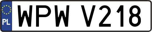 WPWV218