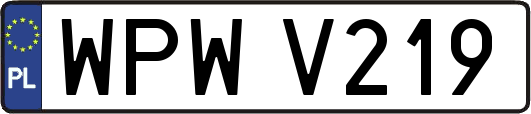 WPWV219