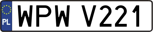 WPWV221