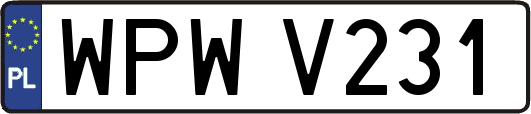 WPWV231