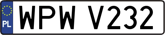 WPWV232