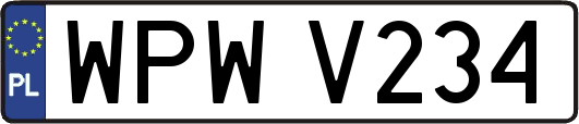 WPWV234