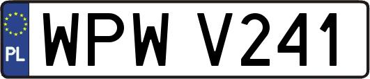 WPWV241
