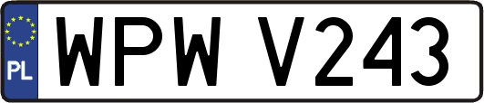 WPWV243