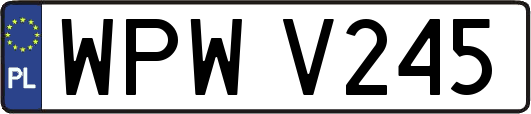 WPWV245