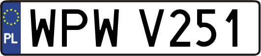 WPWV251