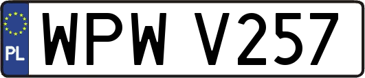 WPWV257