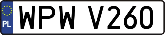 WPWV260