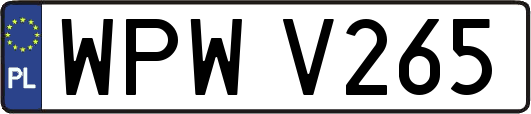 WPWV265
