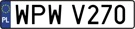 WPWV270