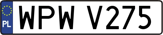 WPWV275