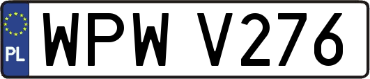 WPWV276
