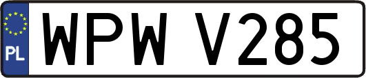 WPWV285