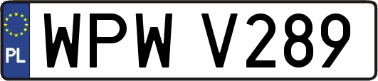 WPWV289