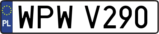 WPWV290