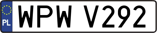 WPWV292