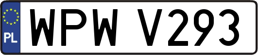 WPWV293