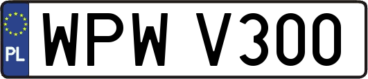 WPWV300