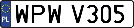 WPWV305