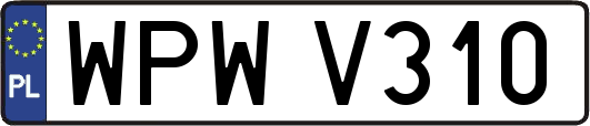 WPWV310