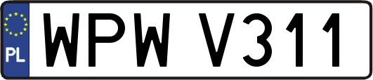 WPWV311