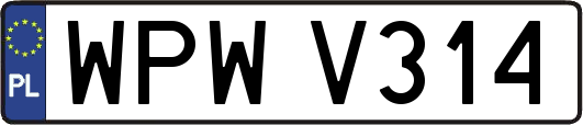 WPWV314